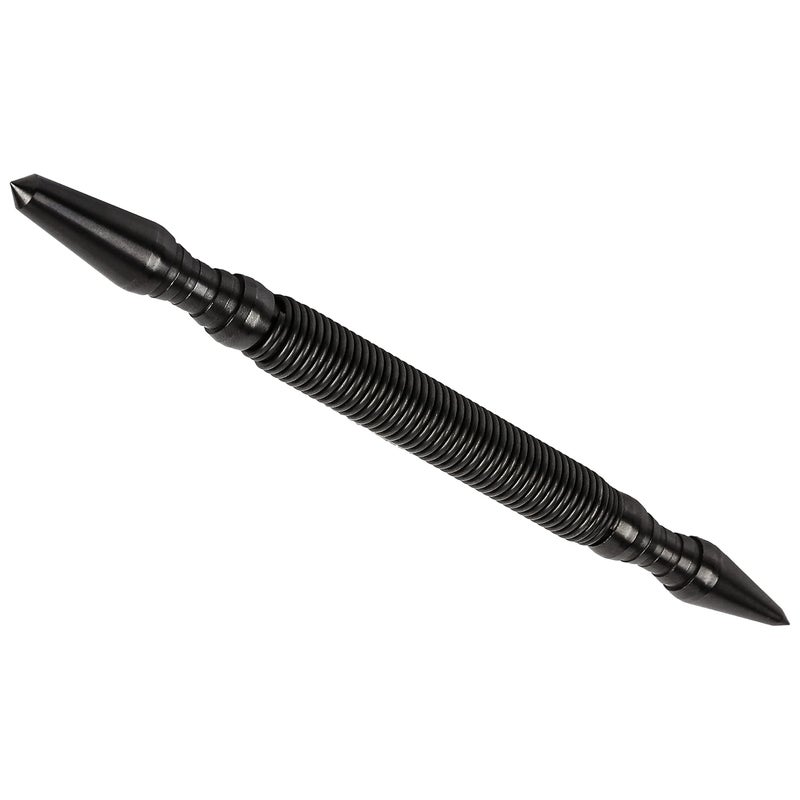 HIT Tool 2-in-1 Spring Loaded Center Punch - 1/8" and 3/16" Manual Centre Punch for Metal & Wood - Image 1
